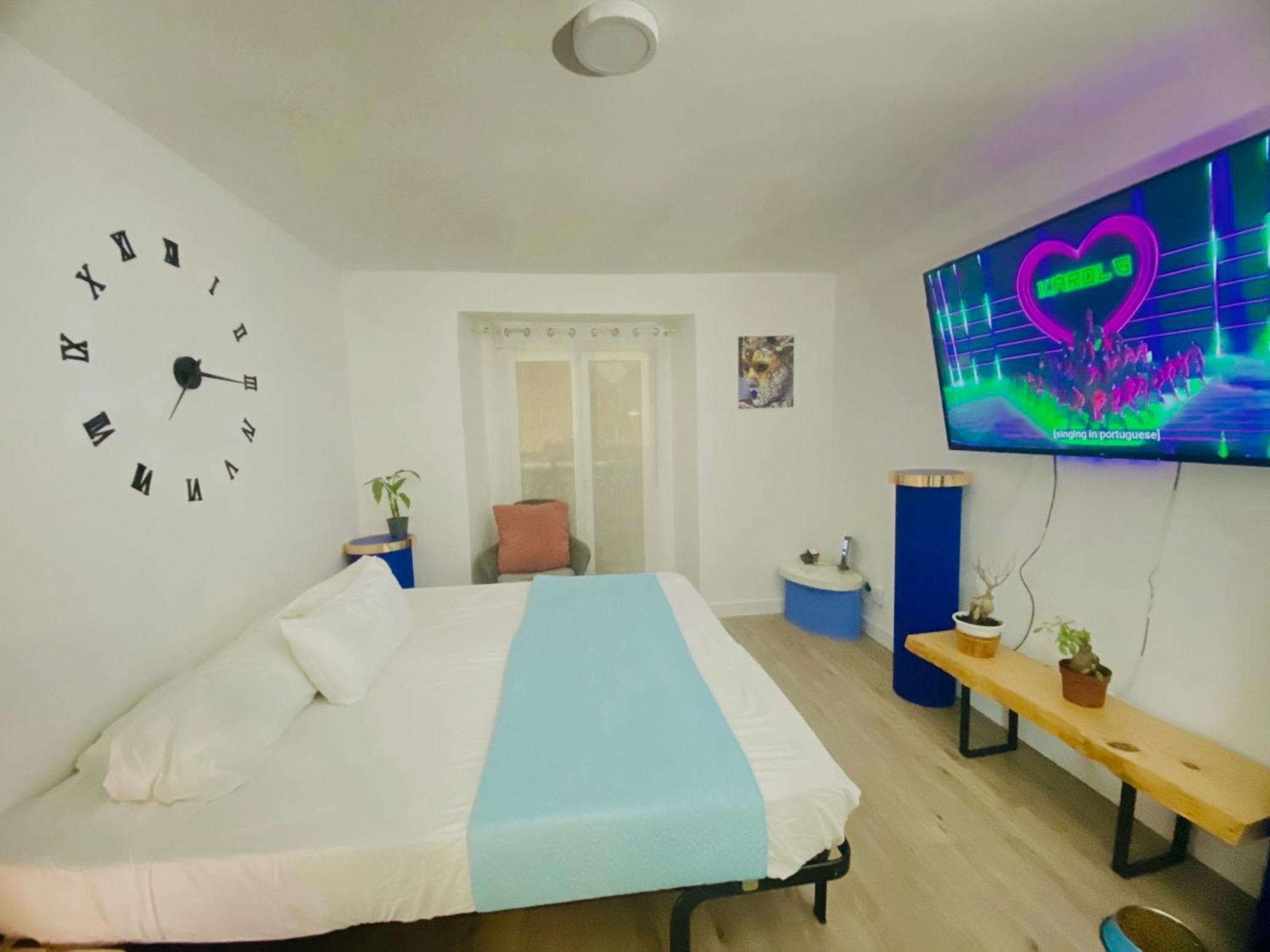 Apartamento Delux Ll Madrid Buitenkant foto