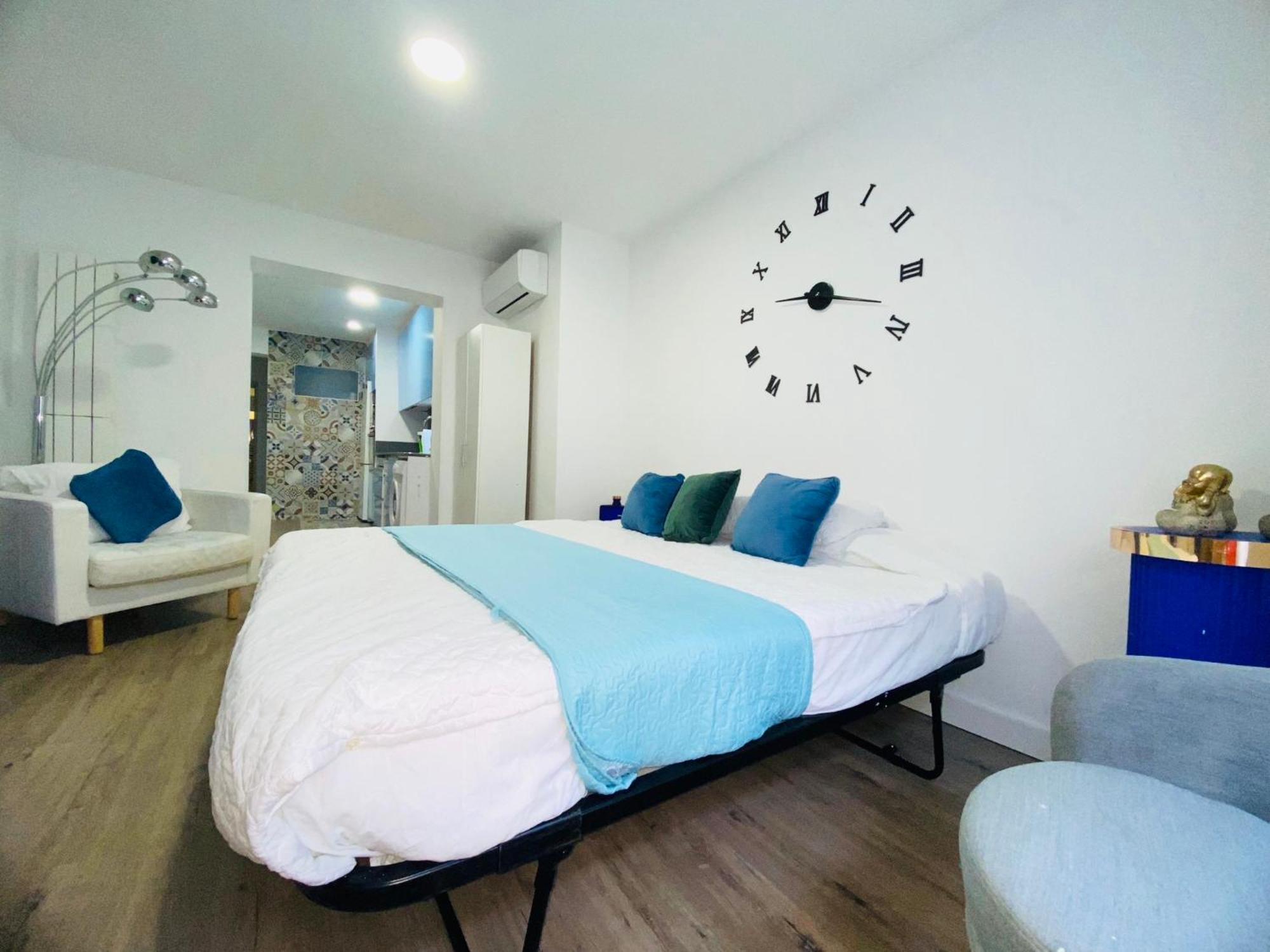 Apartamento Delux Ll Madrid Buitenkant foto